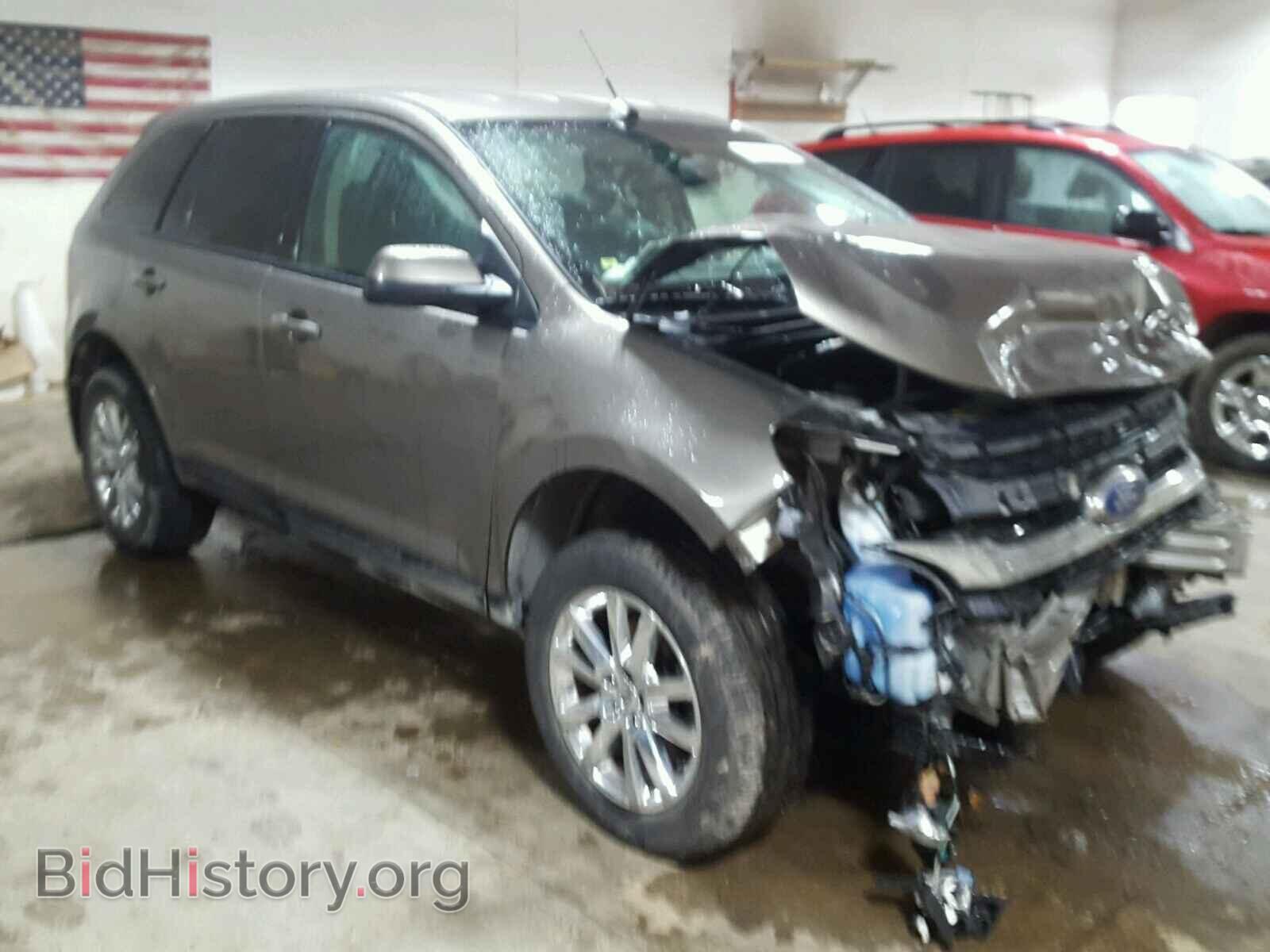 Photo 2FMDK3JC2EBA16787 - FORD EDGE 2014