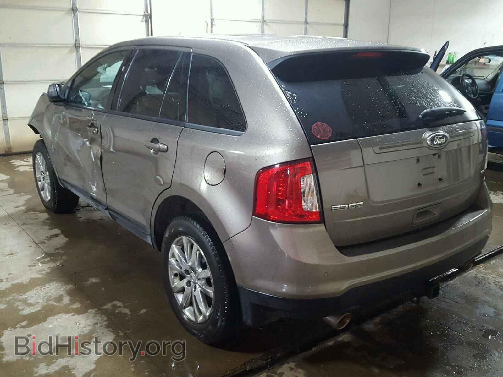 2014 FORD EDGE - VIN: 2FMDK3JC2EBA16787 - Photo 3