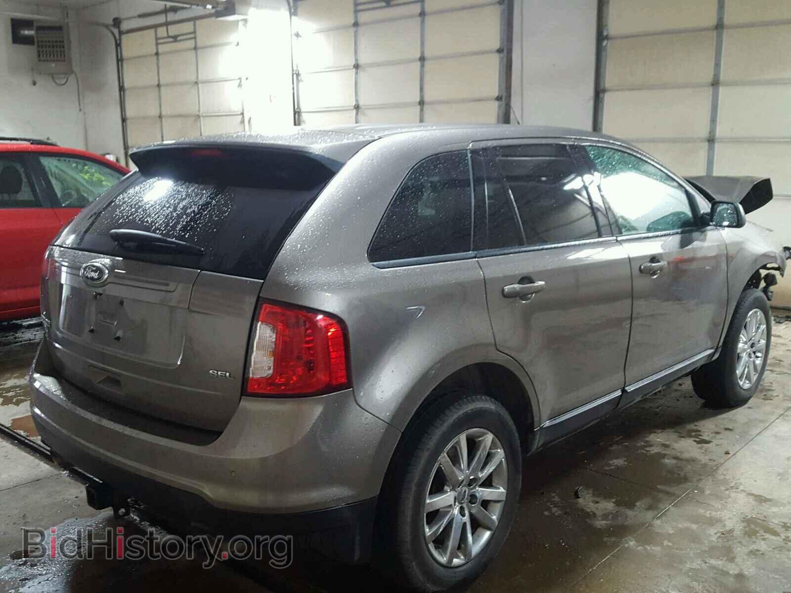 2014 FORD EDGE - VIN: 2FMDK3JC2EBA16787 - Photo 4