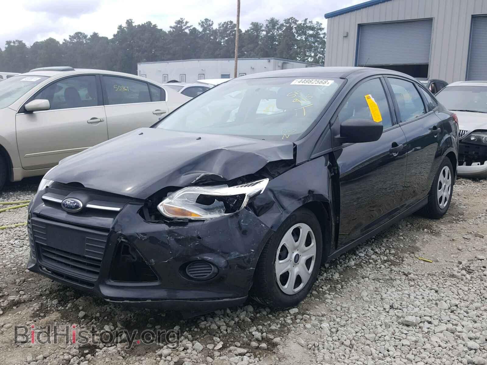 2014 FORD FOCUS - VIN: 1FADP3E27EL206355 - Фото 2
