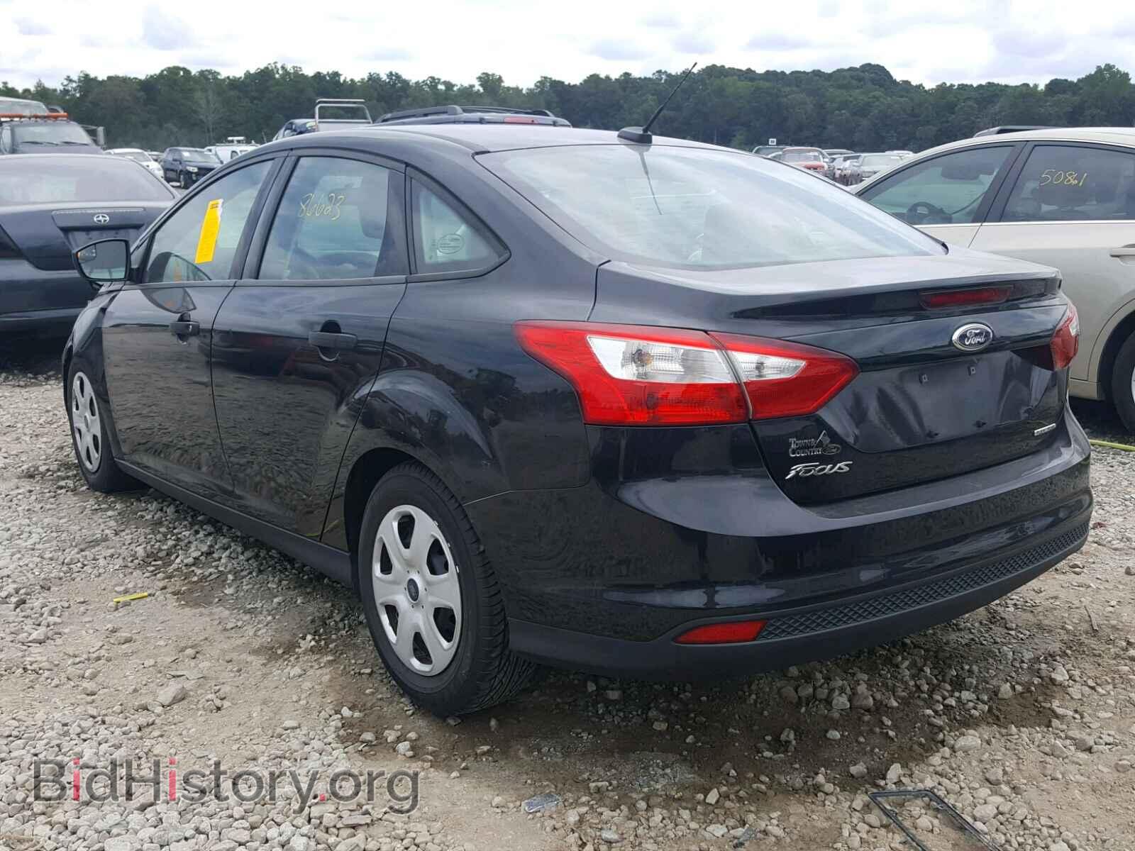 2014 FORD FOCUS - VIN: 1FADP3E27EL206355 - Фото 3