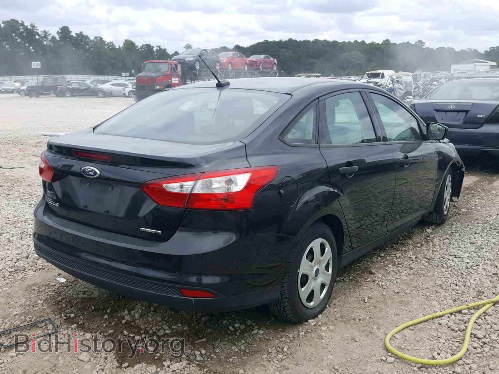 2014 FORD FOCUS - VIN: 1FADP3E27EL206355 - Фото 4
