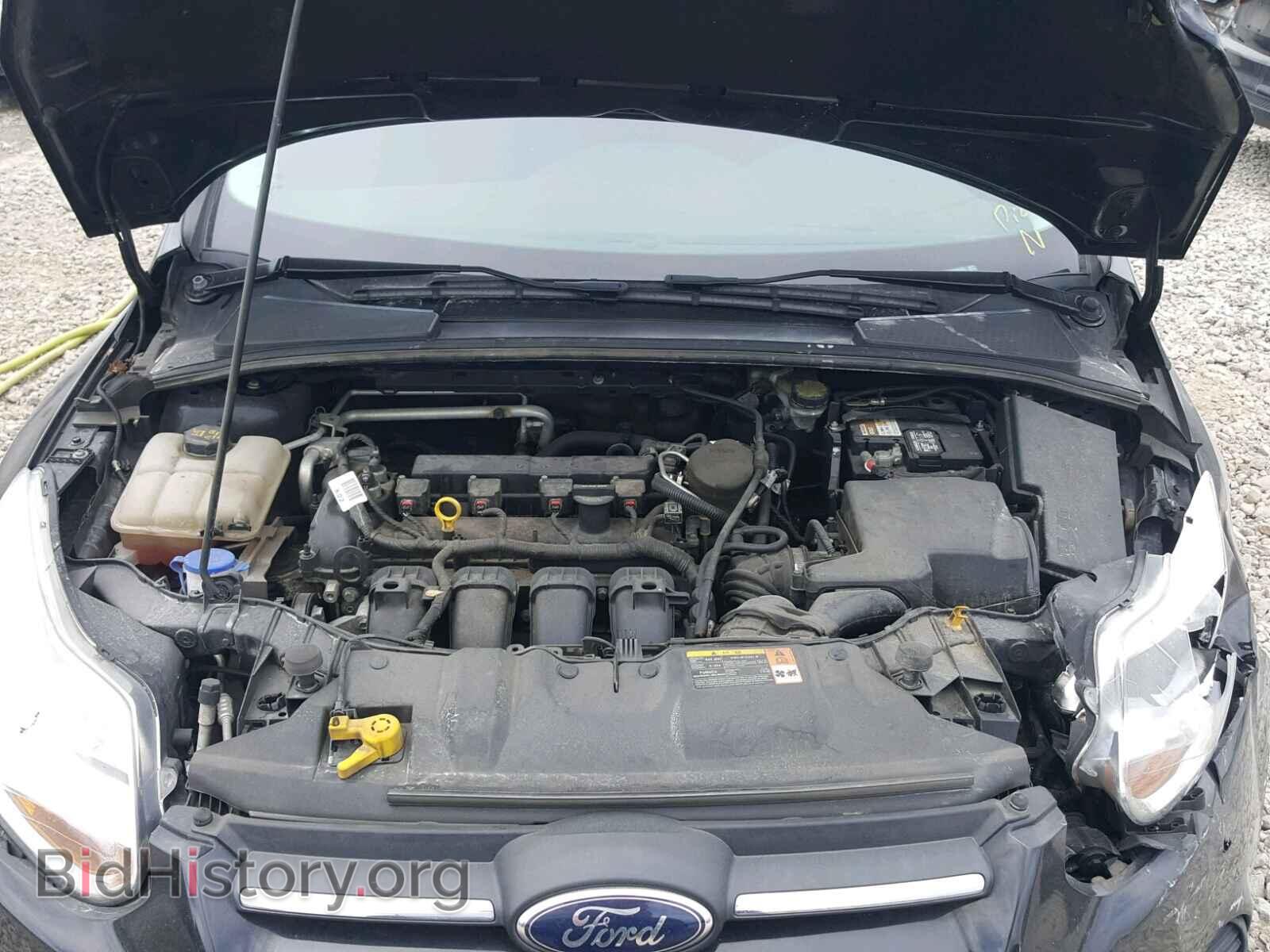 2014 FORD FOCUS - VIN: 1FADP3E27EL206355 - Фото 7