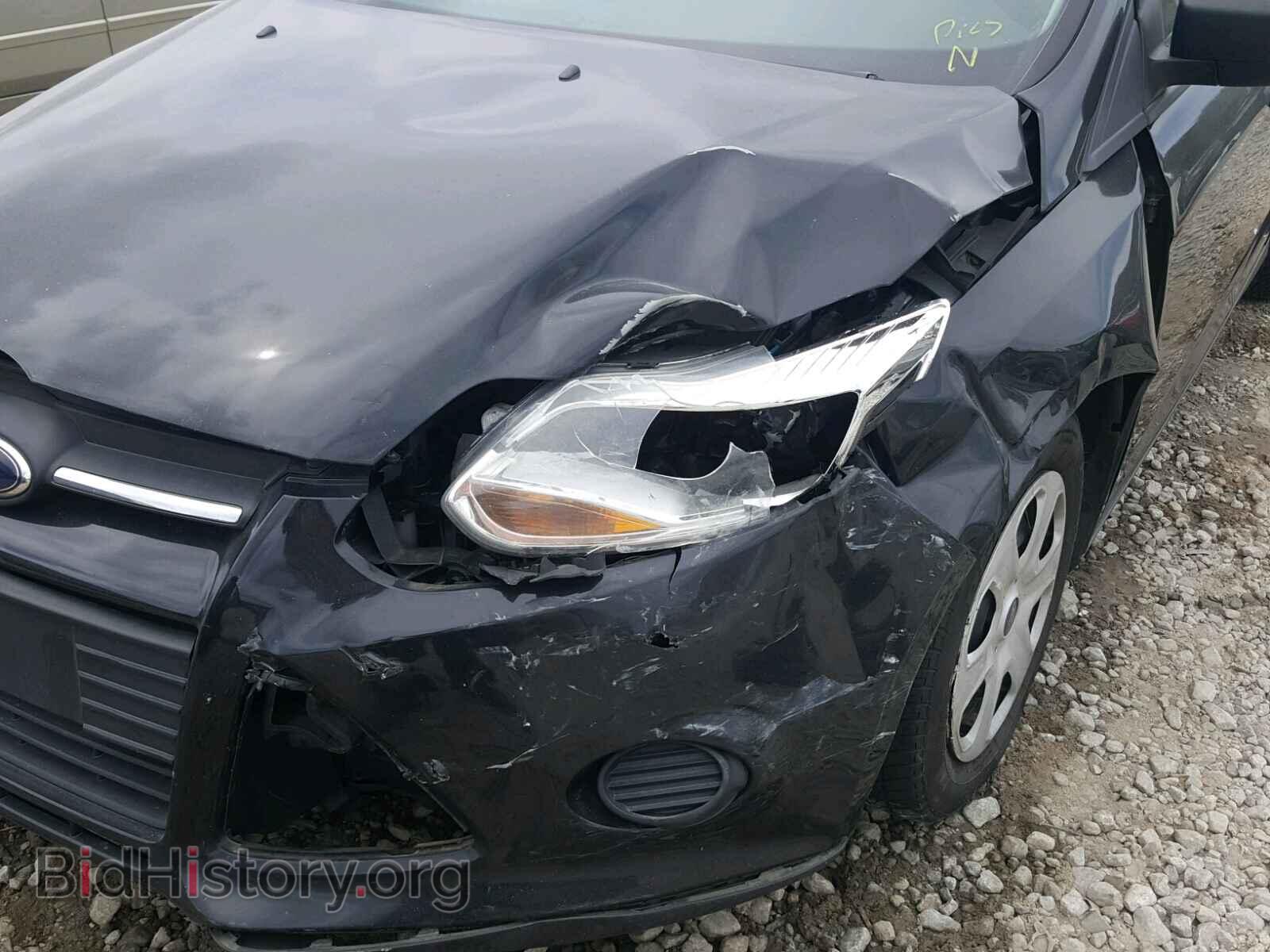 2014 FORD FOCUS - VIN: 1FADP3E27EL206355 - Фото 9