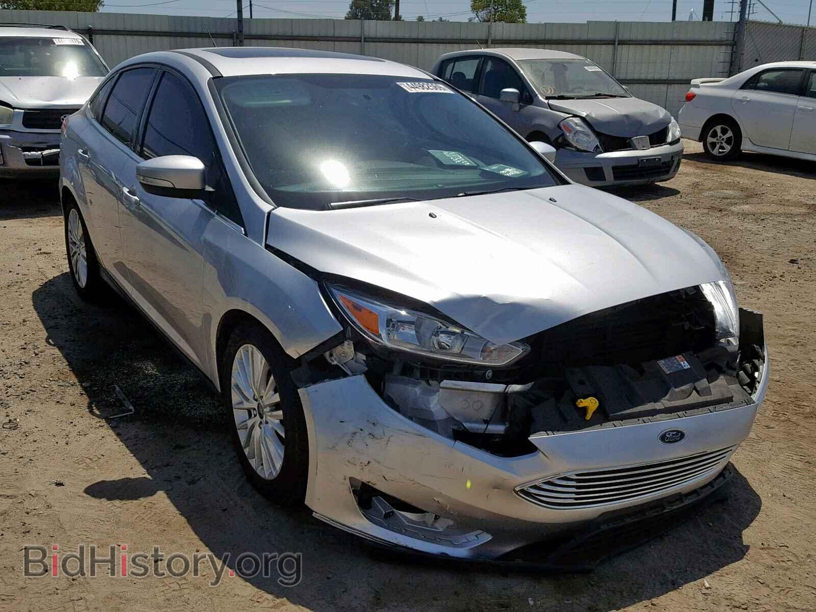 Фотография 1FADP3J24HL279905 - FORD FOCUS 2017