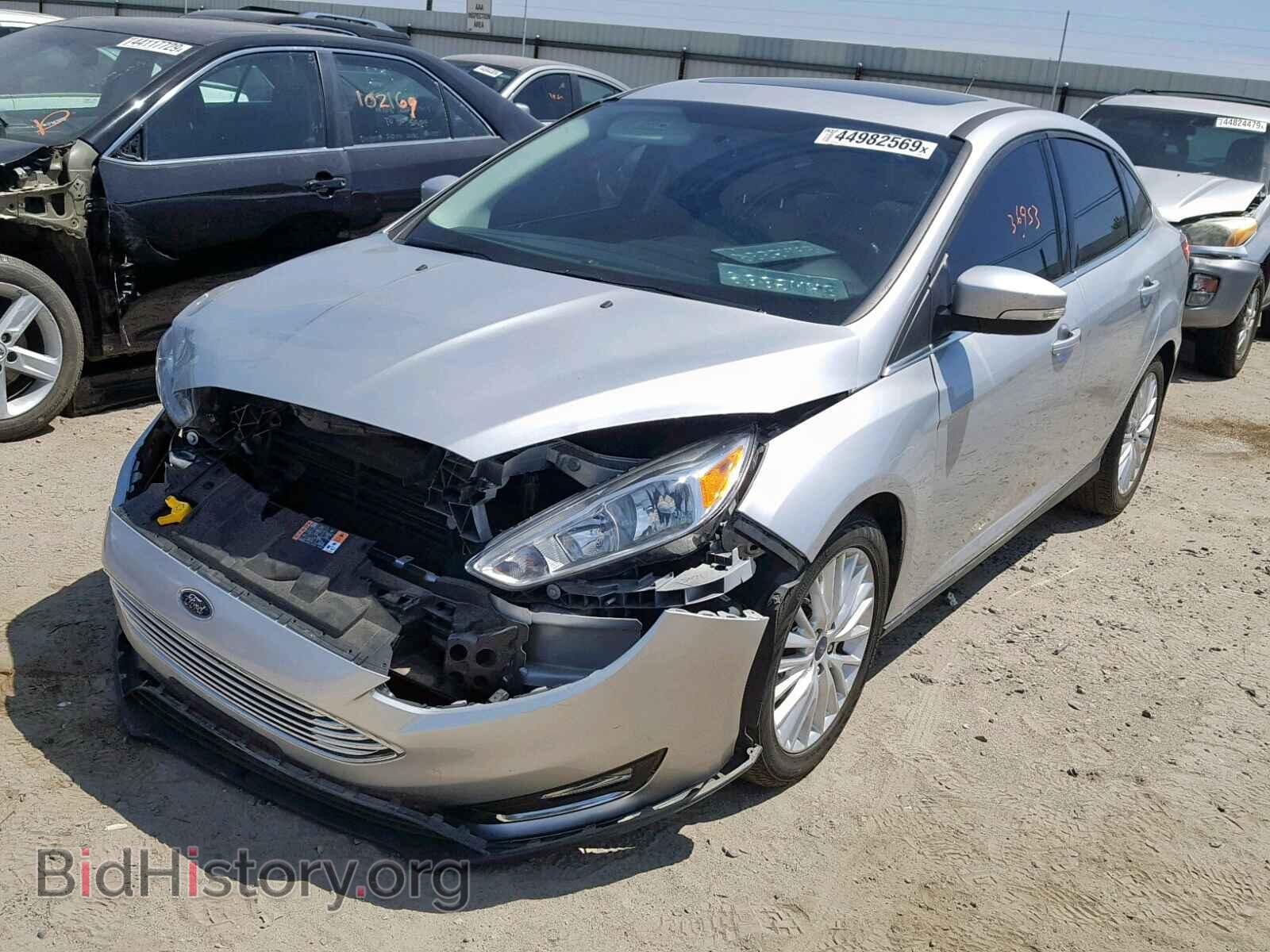 2017 FORD FOCUS - VIN: 1FADP3J24HL279905 - Фото 2