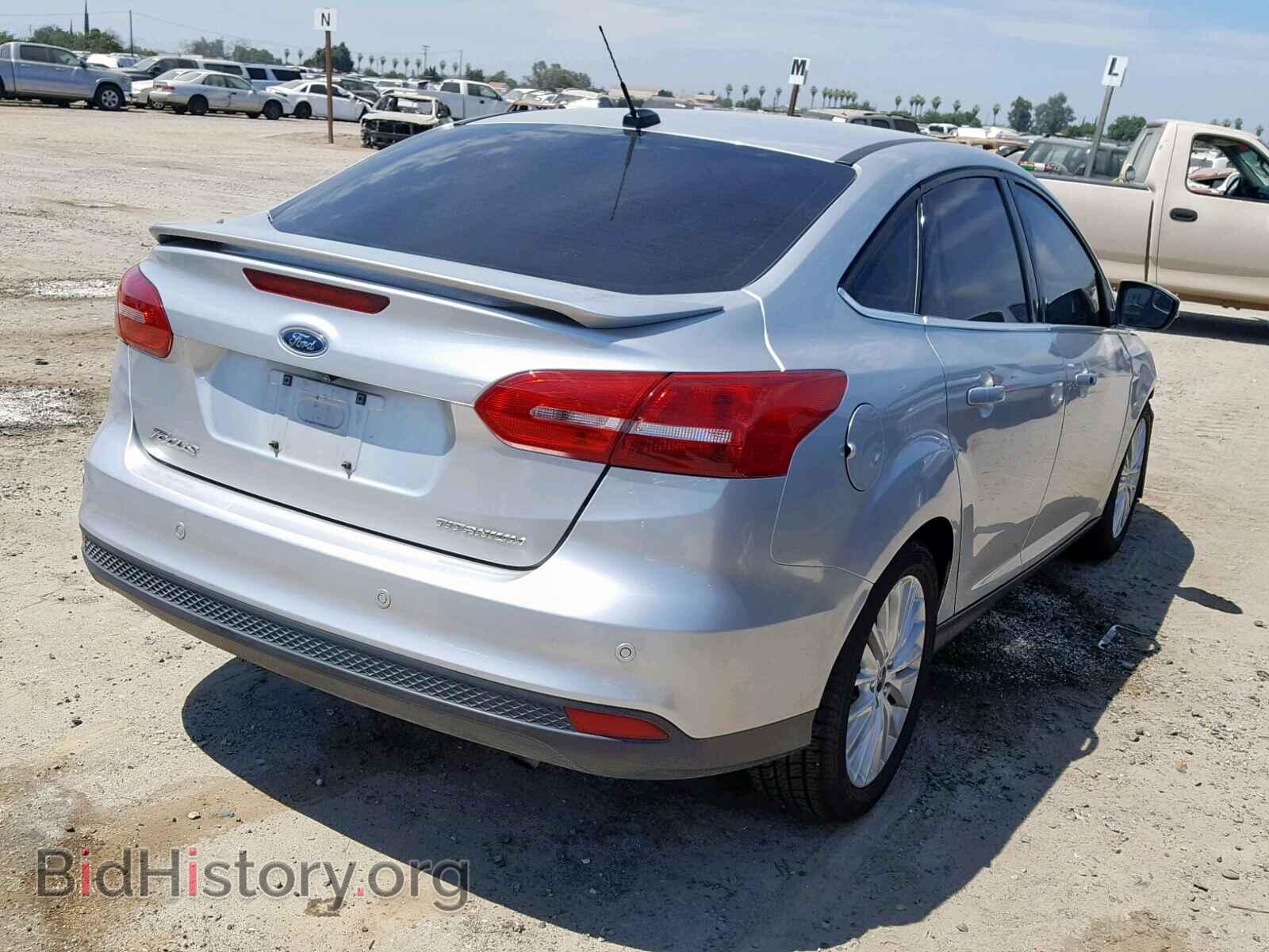 2017 FORD FOCUS - VIN: 1FADP3J24HL279905 - Фото 4