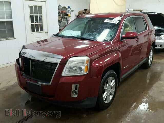 2010 GMC TERRAIN - VIN: 2CTALBEW2A6384297 - Фото 2