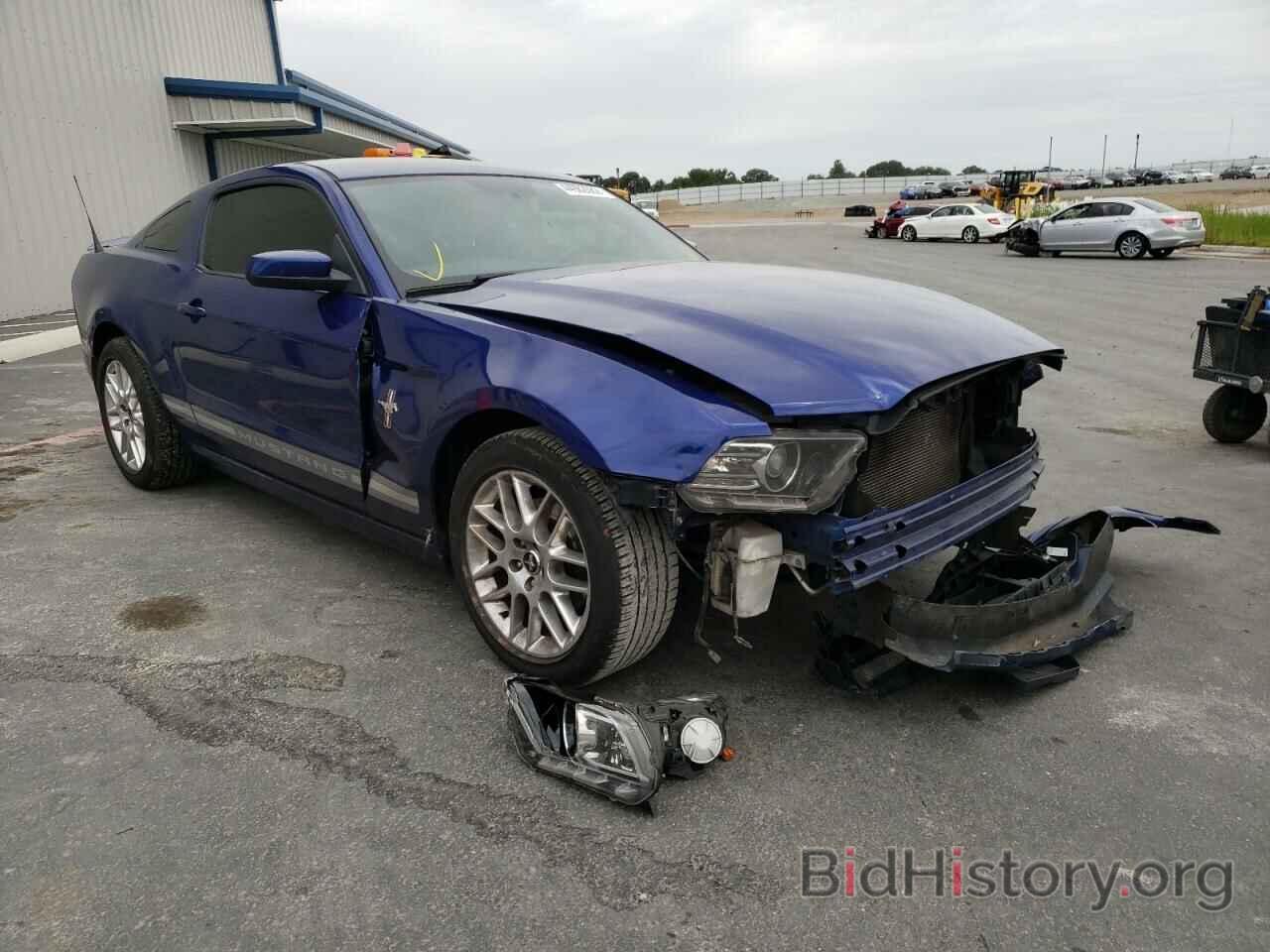 Фотография 1ZVBP8AM8D5241590 - FORD MUSTANG 2013