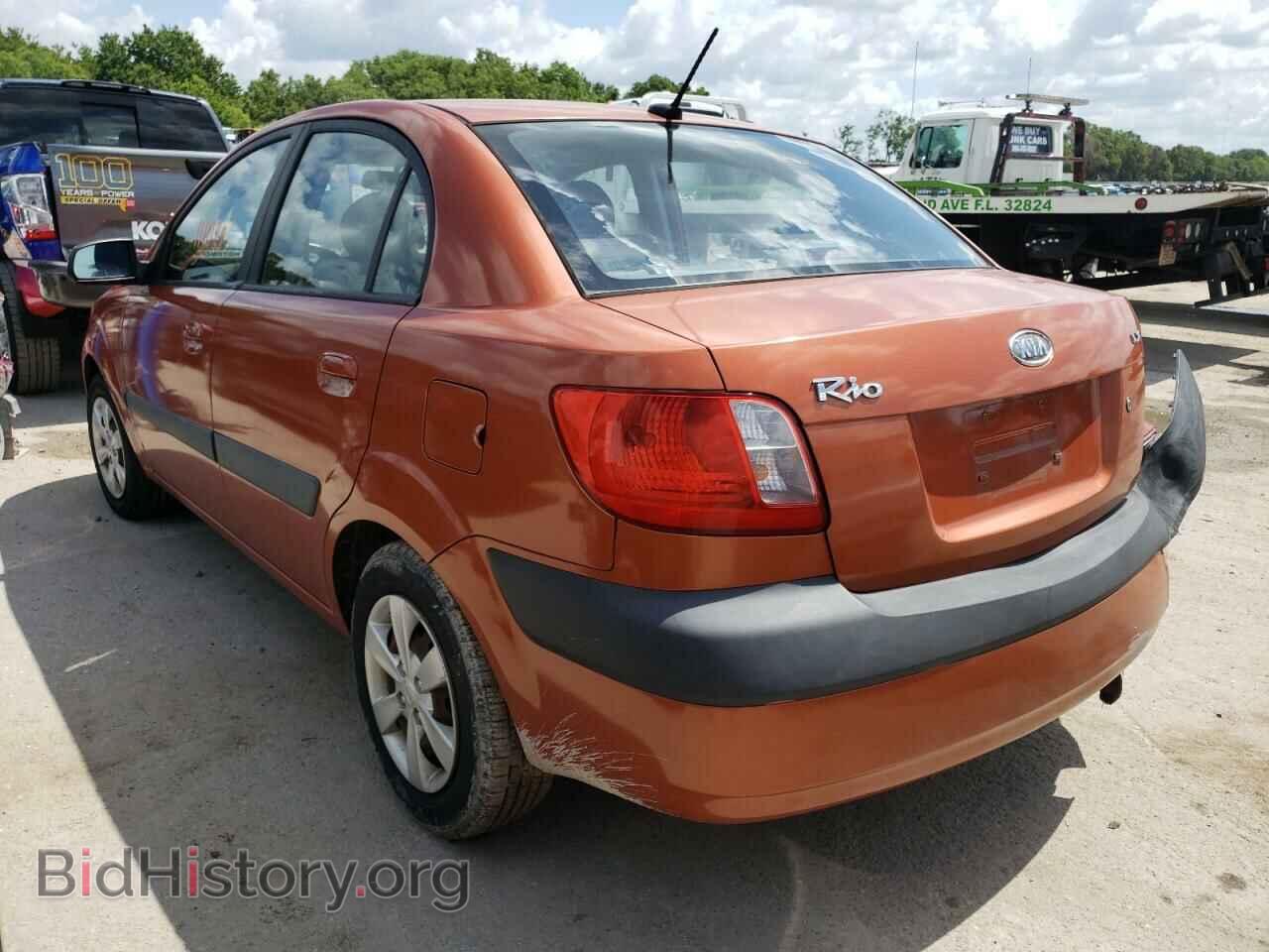 2009 KIA RIO - VIN: KNADE223796461984 - Фото 3