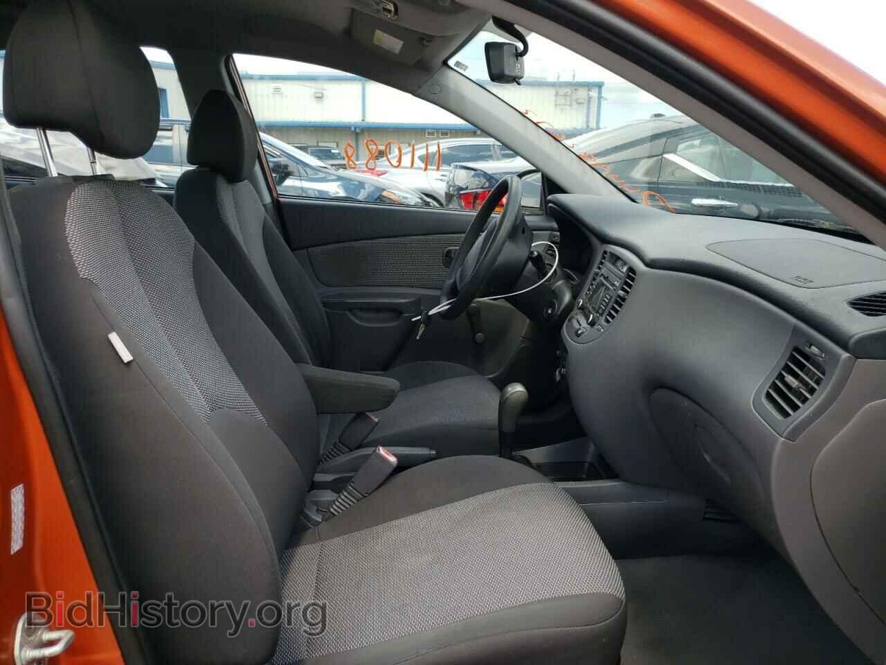 2009 KIA RIO - VIN: KNADE223796461984 - Фото 5