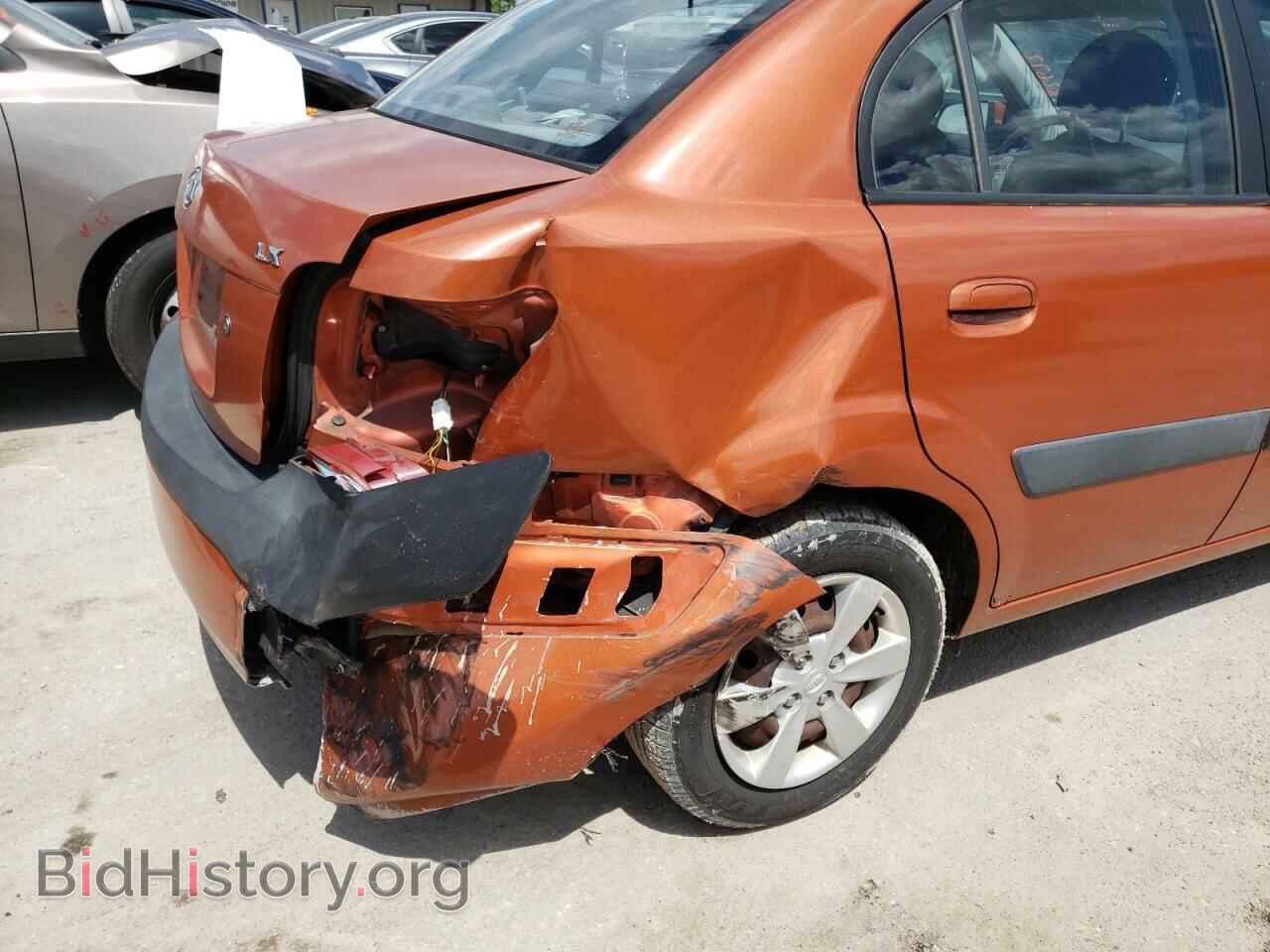 2009 KIA RIO - VIN: KNADE223796461984 - Фото 9