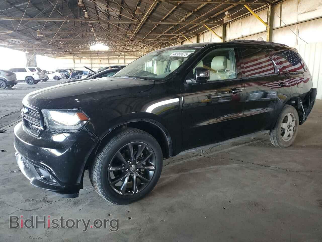 Фотография 1C4RDJDG3HC834153 - DODGE DURANGO 2017