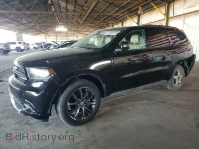 2017 Dodge DURANGO GT, black — VIN 1C4RDJDG3HC834153, Copart