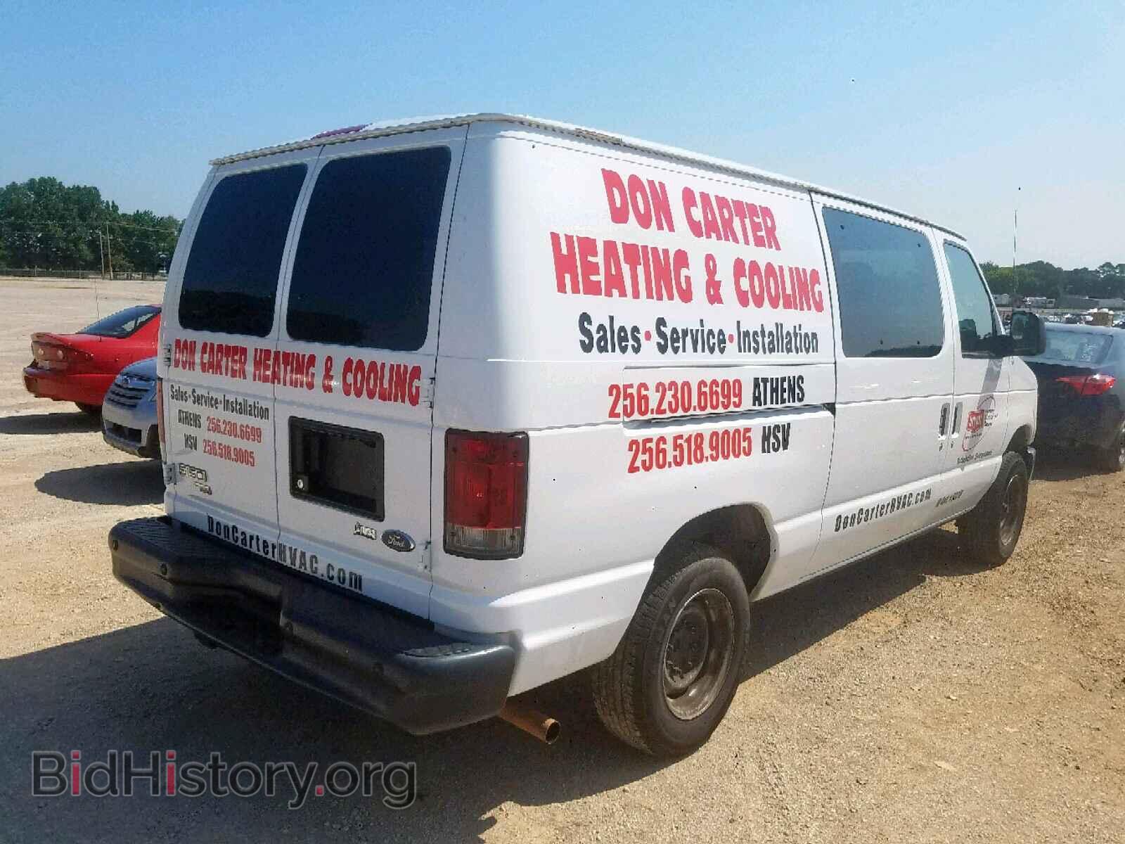 2013 FORD ECONOLINE - VIN: 1FTNE1EW5DDA01203 - Фото 4