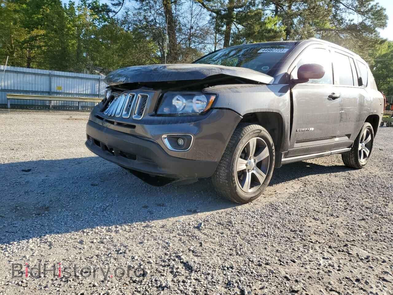Фотография 1C4NJCEA6GD699675 - JEEP COMPASS 2016