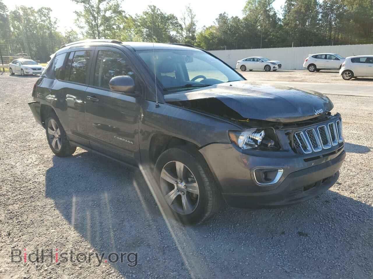 2016 JEEP COMPASS - VIN: 1C4NJCEA6GD699675 - Фото 4