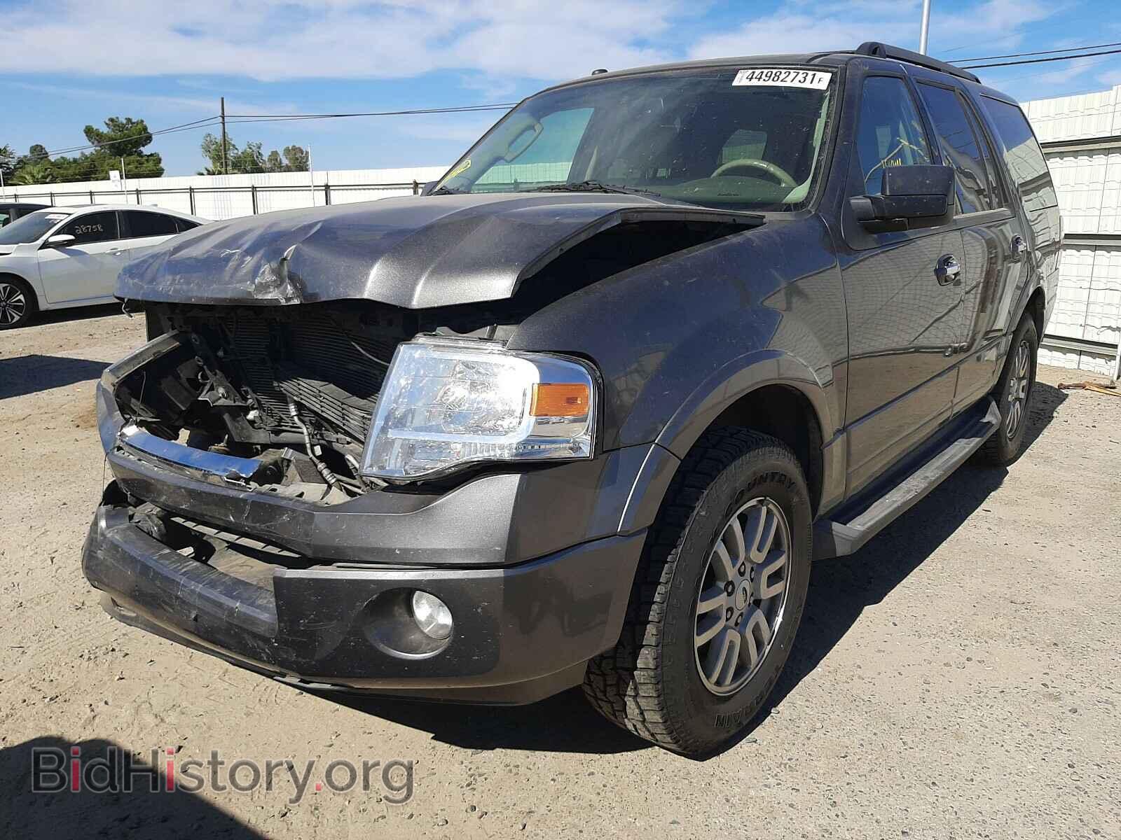2014 FORD EXPEDITION - VIN: 1FMJU1H59EEF10853 - Фото 2
