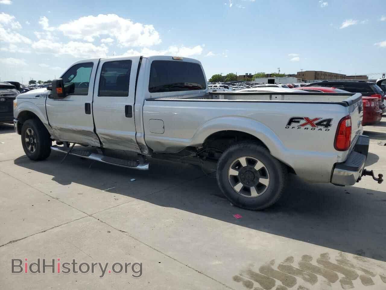 2014 FORD F250 - VIN: 1FT7W2B68EEA37527 - Фото 2