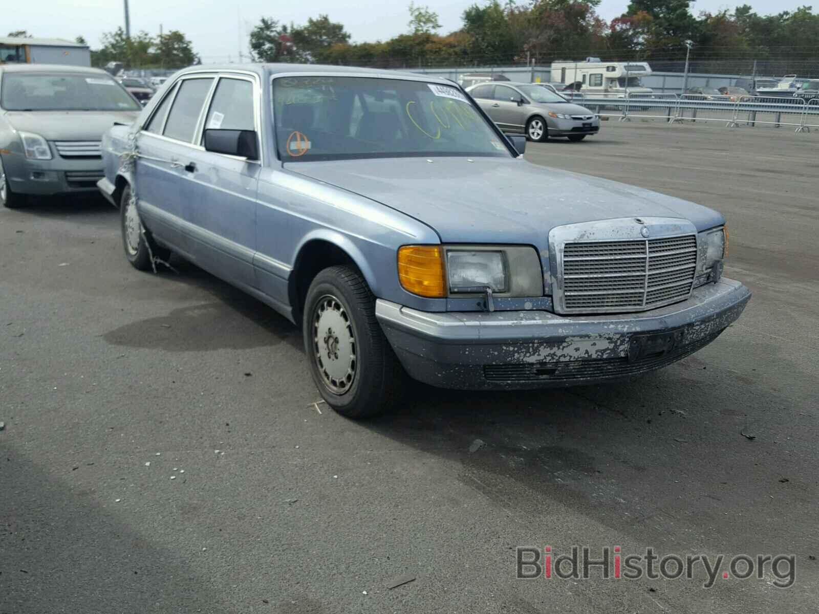 Photo WDBCA35D7HA356473 - MERCEDES-BENZ 420 - 500 1987