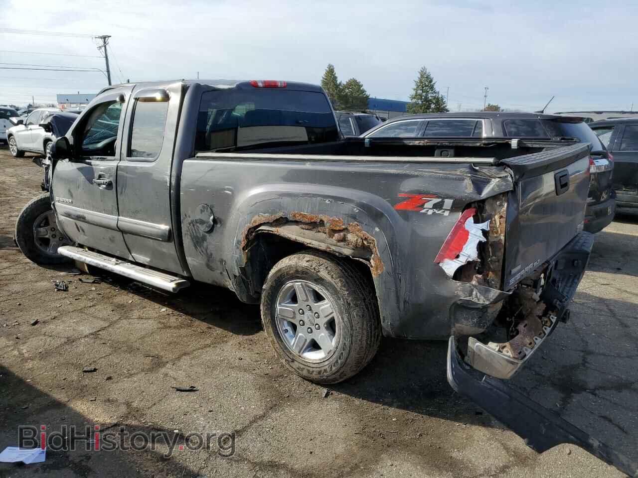 2010 GMC SIERRA - VIN: 1GTSKWE34AZ184316 - Фото 2
