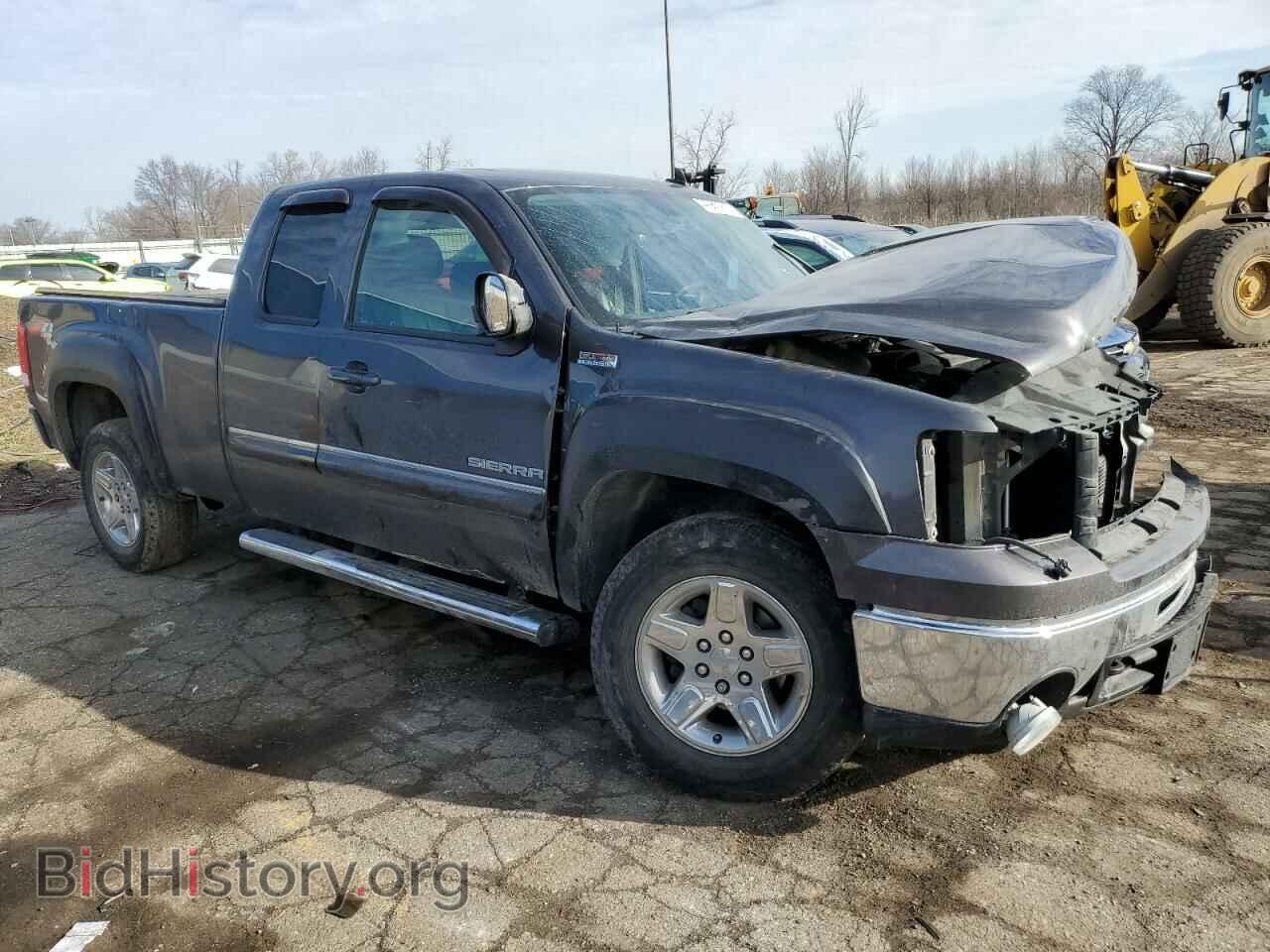 2010 GMC SIERRA - VIN: 1GTSKWE34AZ184316 - Фото 4