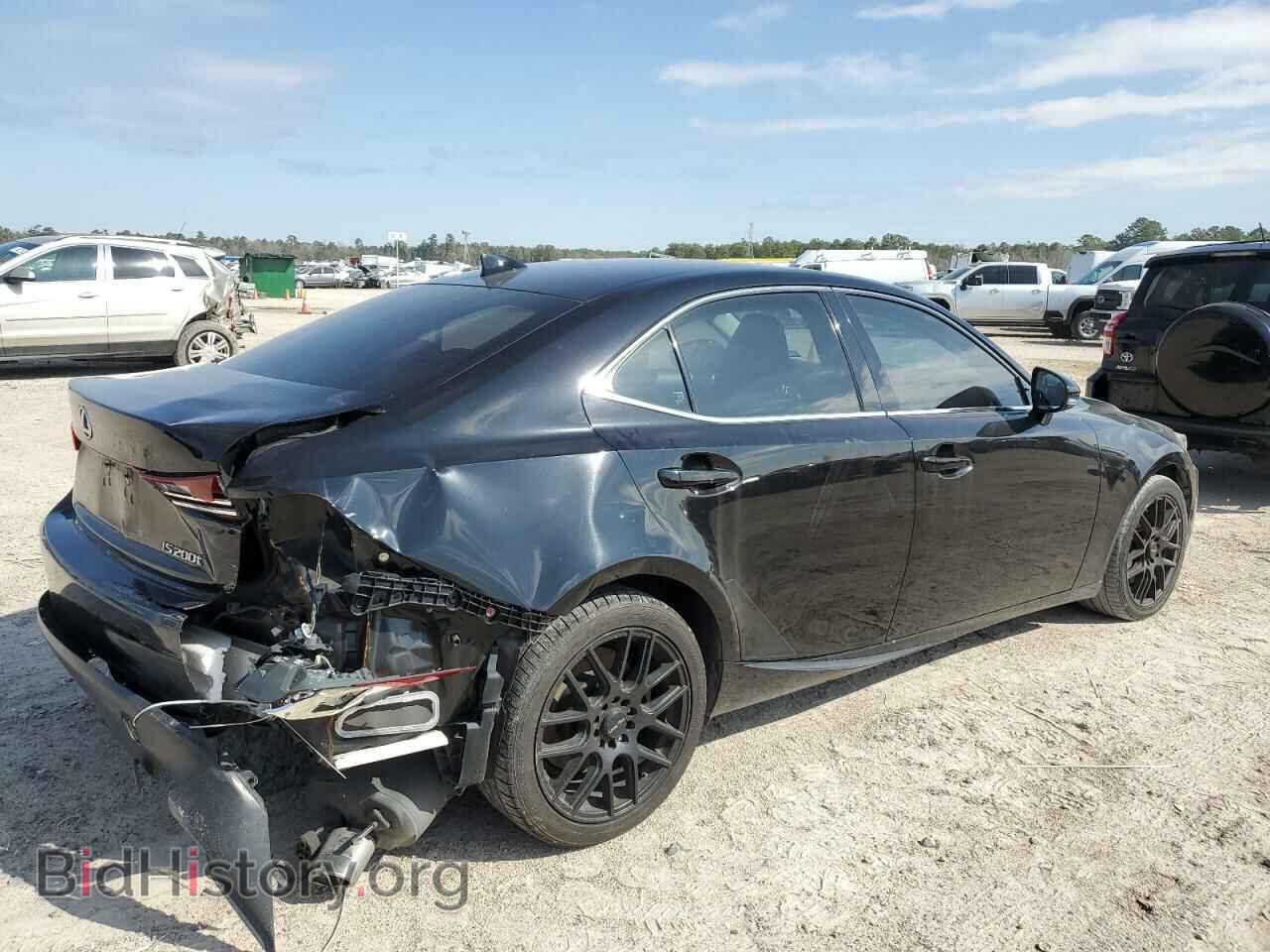 2016 LEXUS IS - VIN: JTHBA1D26G5026105 - Фото 3