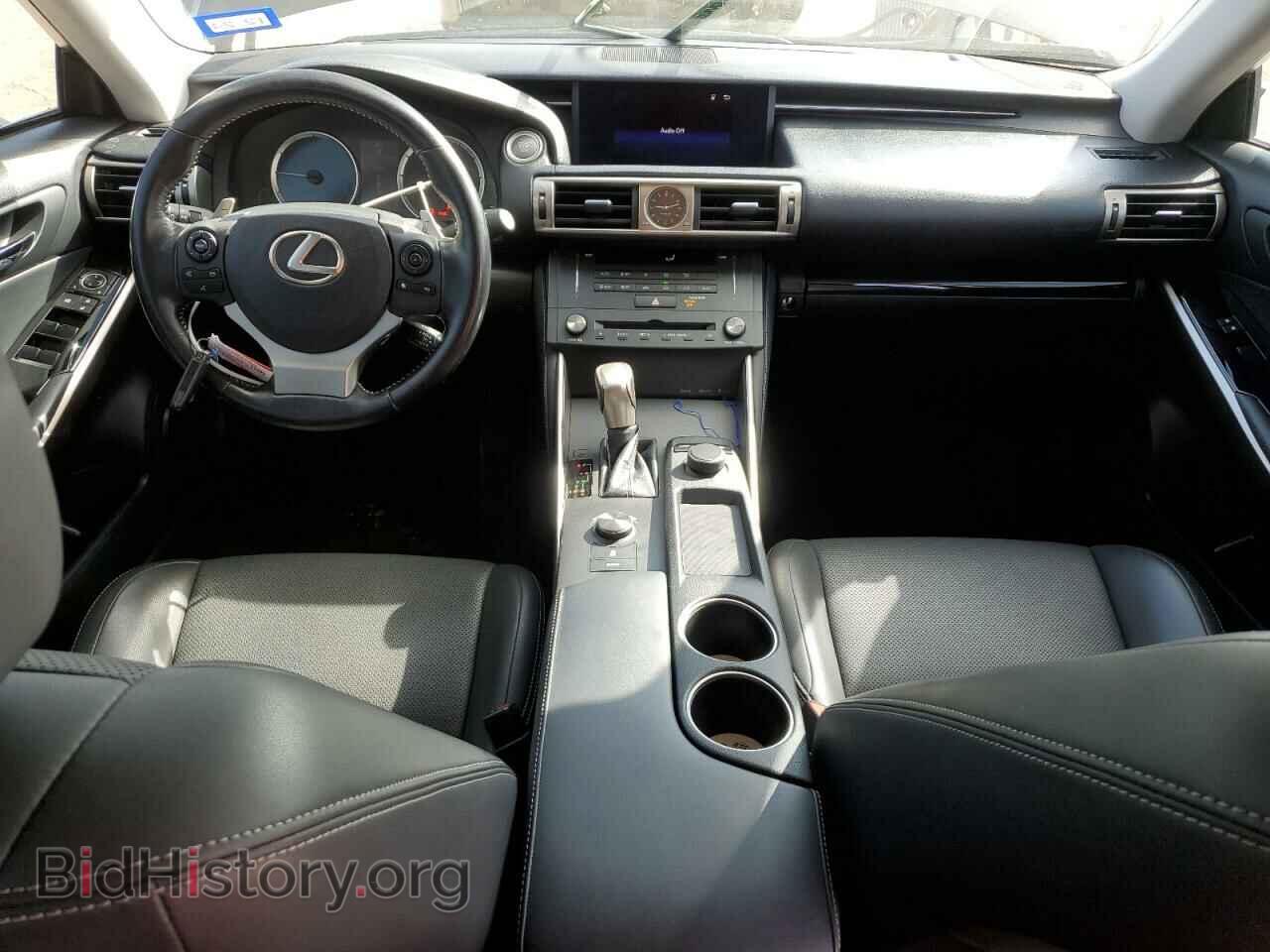 2016 LEXUS IS - VIN: JTHBA1D26G5026105 - Фото 8