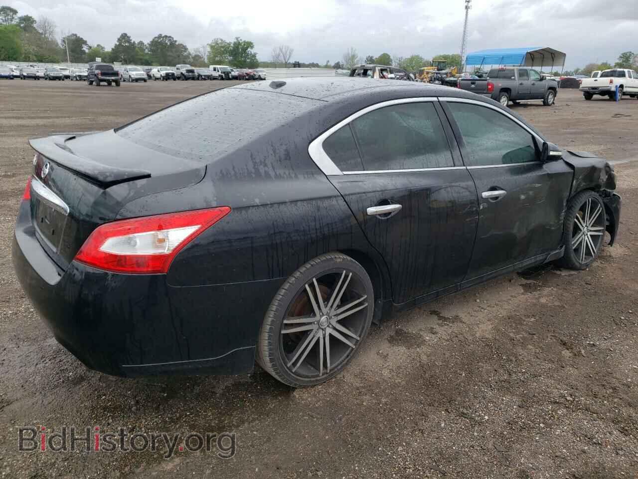 2011 NISSAN MAXIMA - VIN: 1N4AA5AP4BC845872 - Фото 3