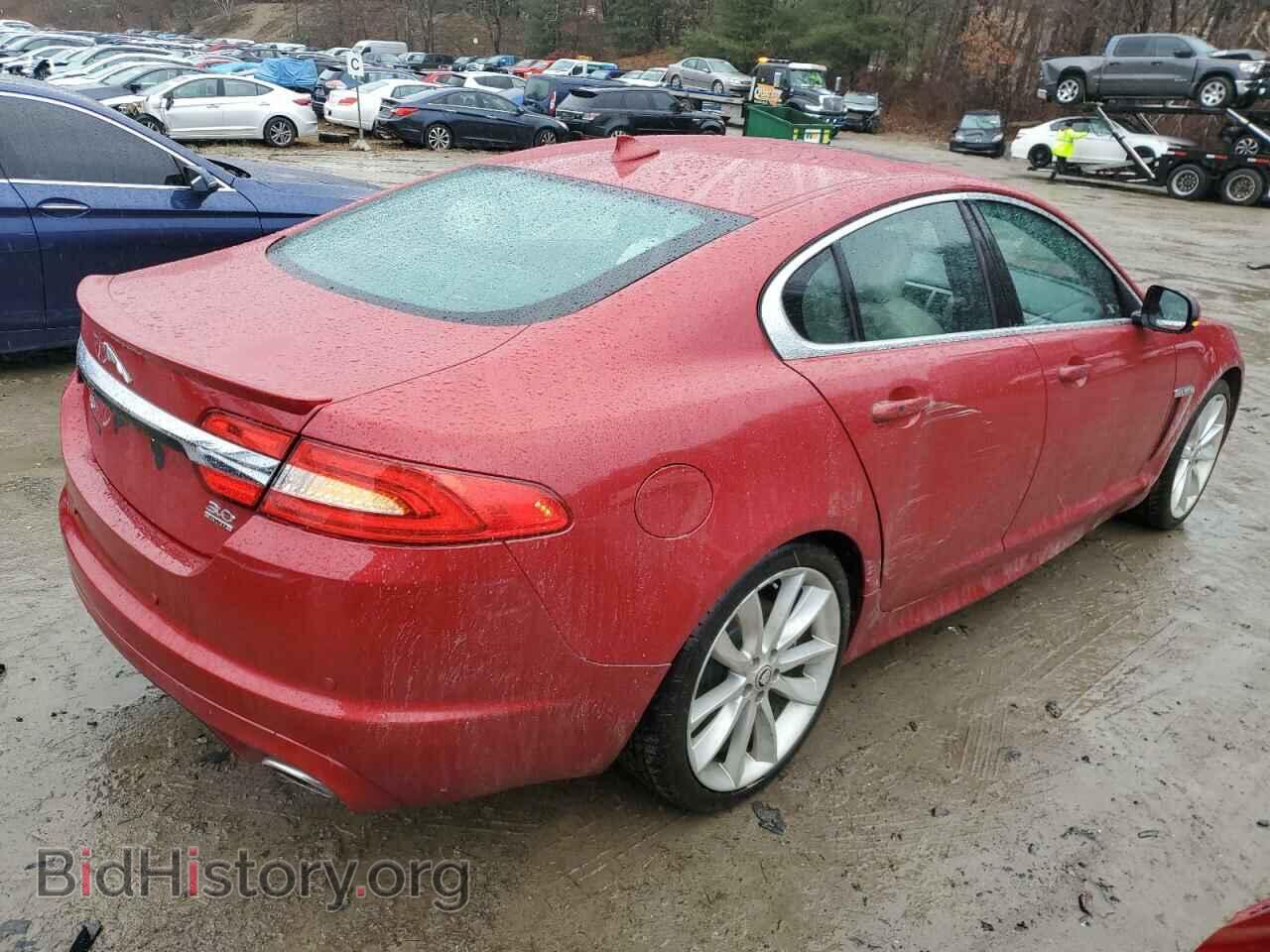 2013 JAGUAR XF - VIN: SAJWJ0EF6D8S87373 - Фото 3