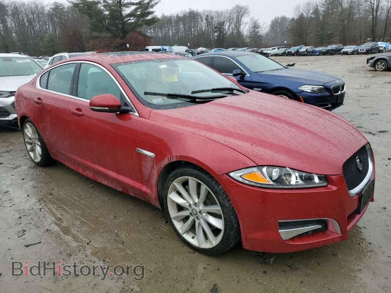 2013 JAGUAR XF - VIN: SAJWJ0EF6D8S87373 - Фото 4