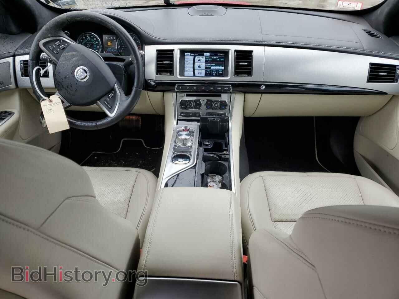 2013 JAGUAR XF - VIN: SAJWJ0EF6D8S87373 - Фото 8