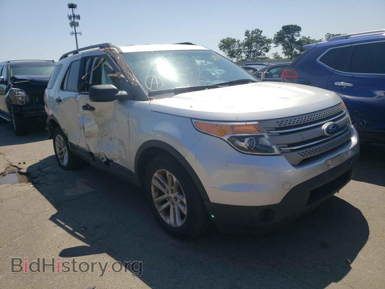 Photo 1FM5K8B86FGB86513 - FORD EXPLORER 2015