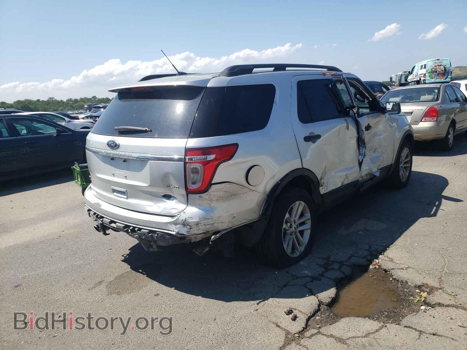 2015 FORD EXPLORER - VIN: 1FM5K8B86FGB86513 - Photo 4