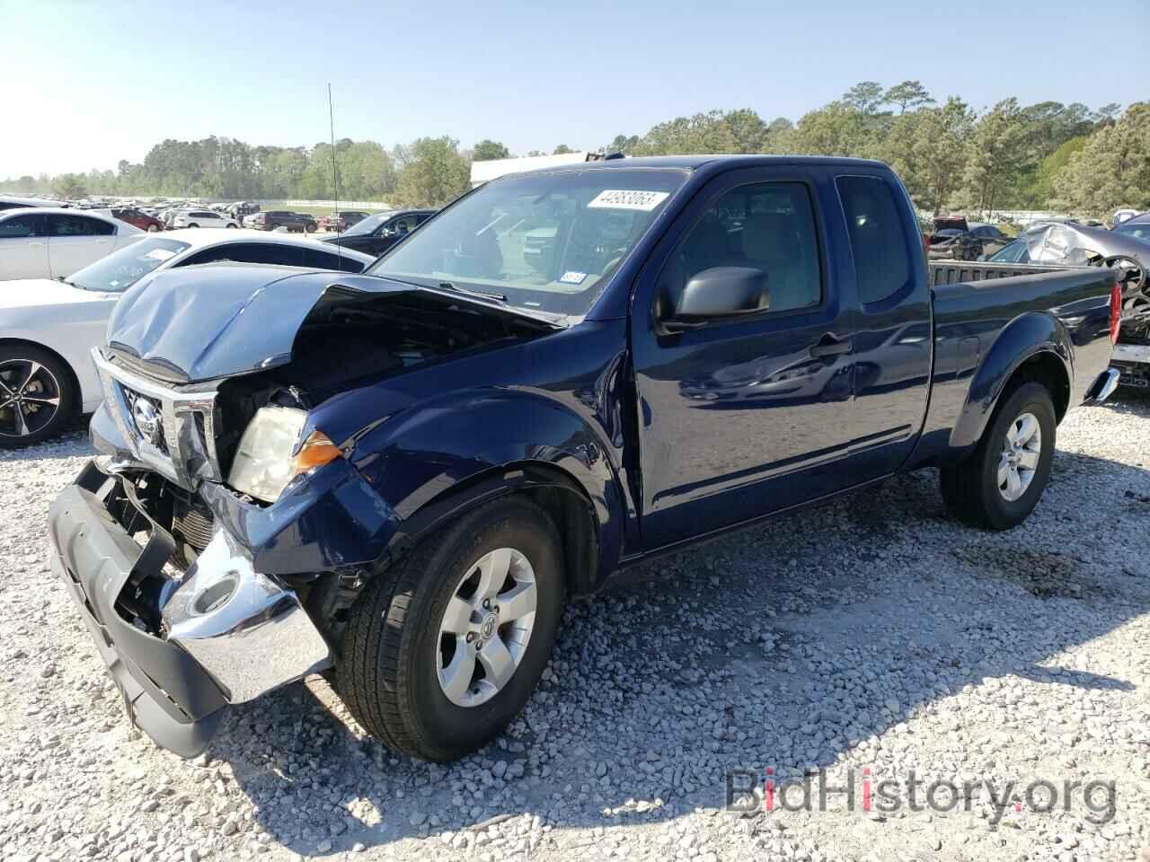Photo 1N6AD0CU0BC424879 - NISSAN FRONTIER 2011