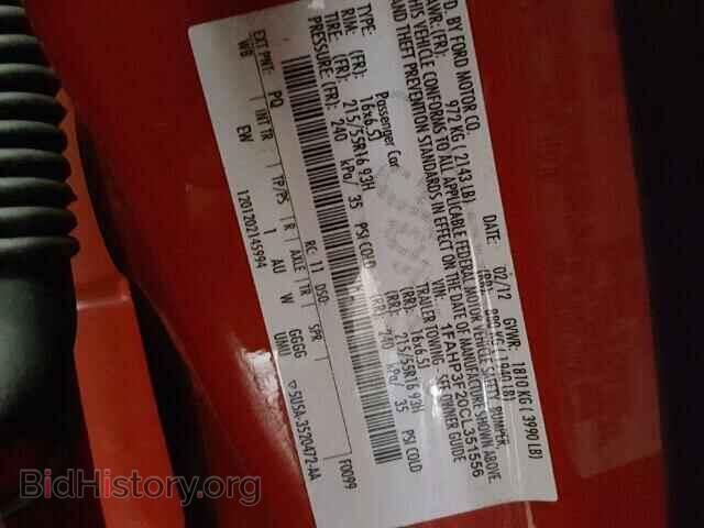 2012 FORD FOCUS - VIN: 1FAHP3F20CL351556 - Photo 10