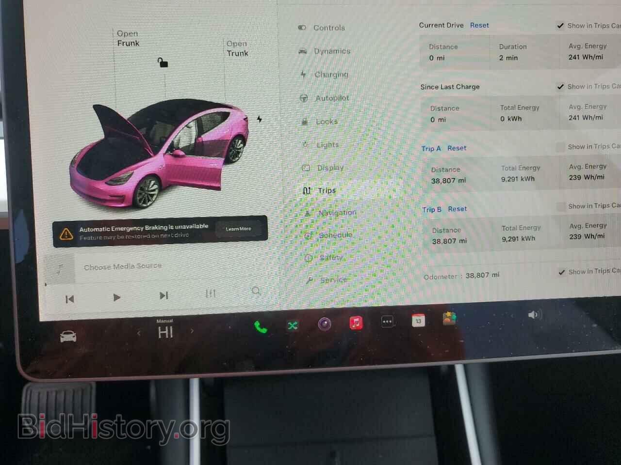 2020 TESLA MODEL 3 - VIN: 5YJ3E1EA6LF806744 - Photo 9
