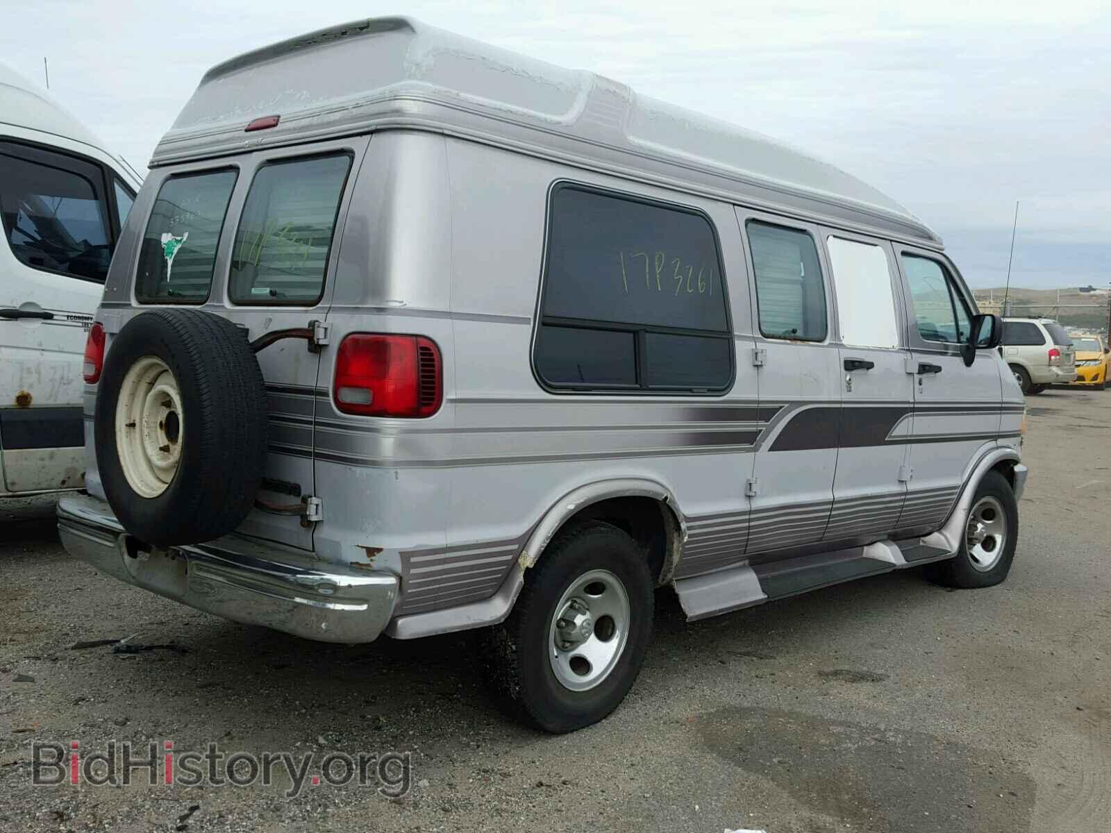 1996 DODGE RAM VAN - VIN: 2B7HB21Y6TK107330 - Фото 4
