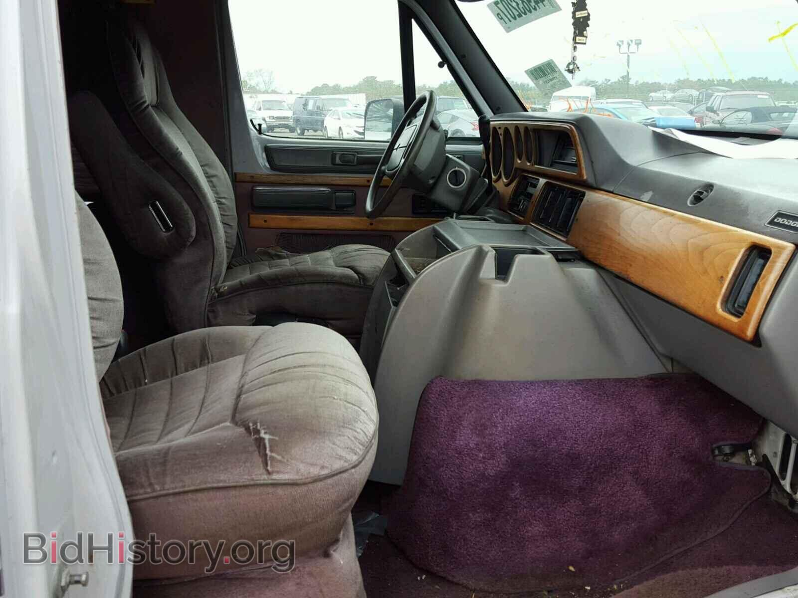 1996 DODGE RAM VAN - VIN: 2B7HB21Y6TK107330 - Фото 5