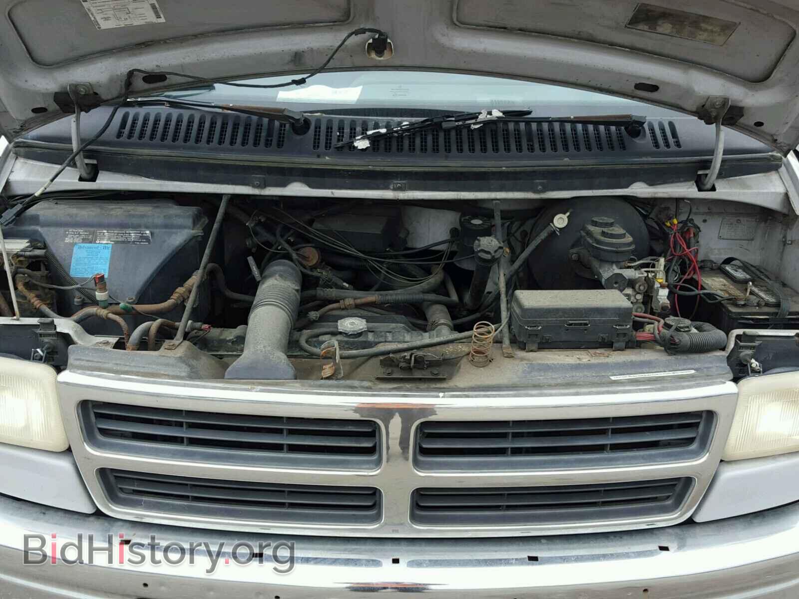 1996 DODGE RAM VAN - VIN: 2B7HB21Y6TK107330 - Фото 7