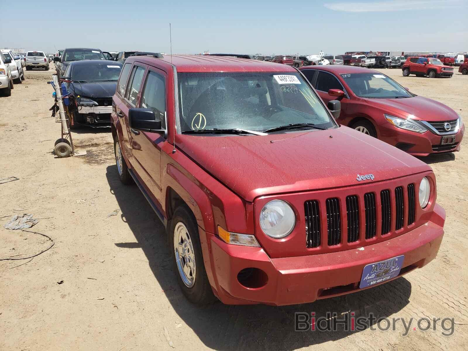 Photo 1J4FF28B29D121574 - JEEP PATRIOT 2009