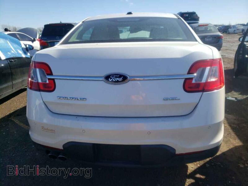 2011 Ford TAURUS (VIN 1FAHP2EW4BG110640) — фото 6 из 13