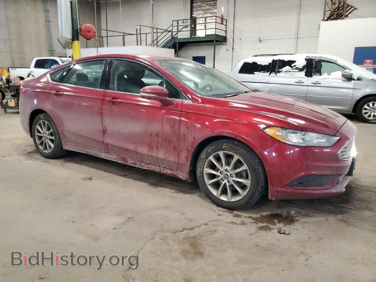 2017 FORD FUSION - VIN: 3FA6P0HDXHR293260 - Фото 4