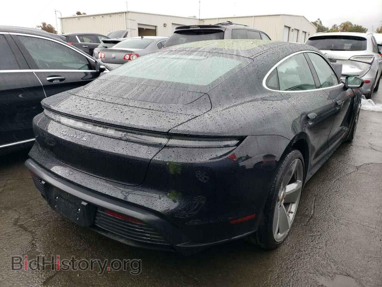 2021 PORSCHE TAYCAN - VIN: WP0AB2Y15MSA43138 - Фото 3