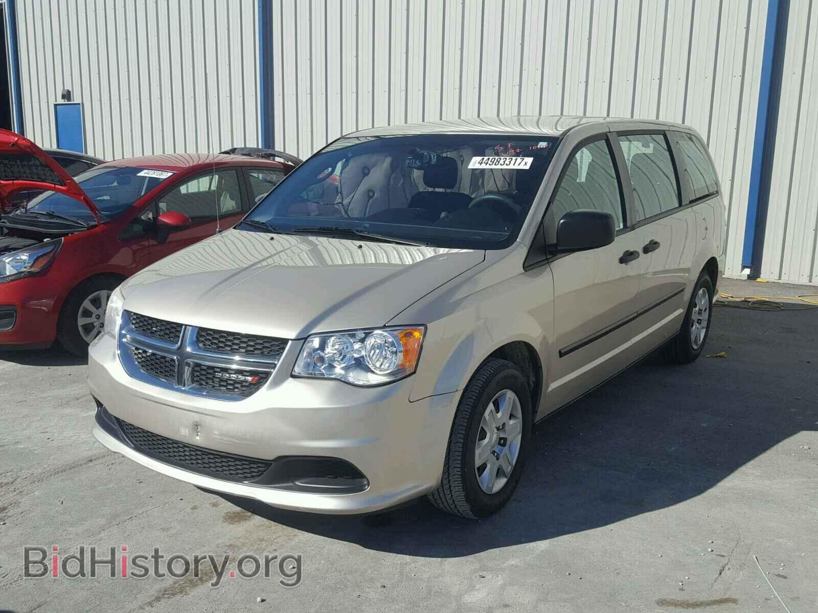 2013 DODGE CARAVAN - VIN: 2C4RDGBG6DR506121 - Фото 2
