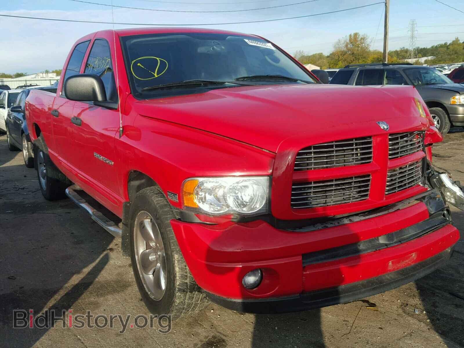 Фотография 1D7HA18D64J244383 - DODGE RAM 1500 2004