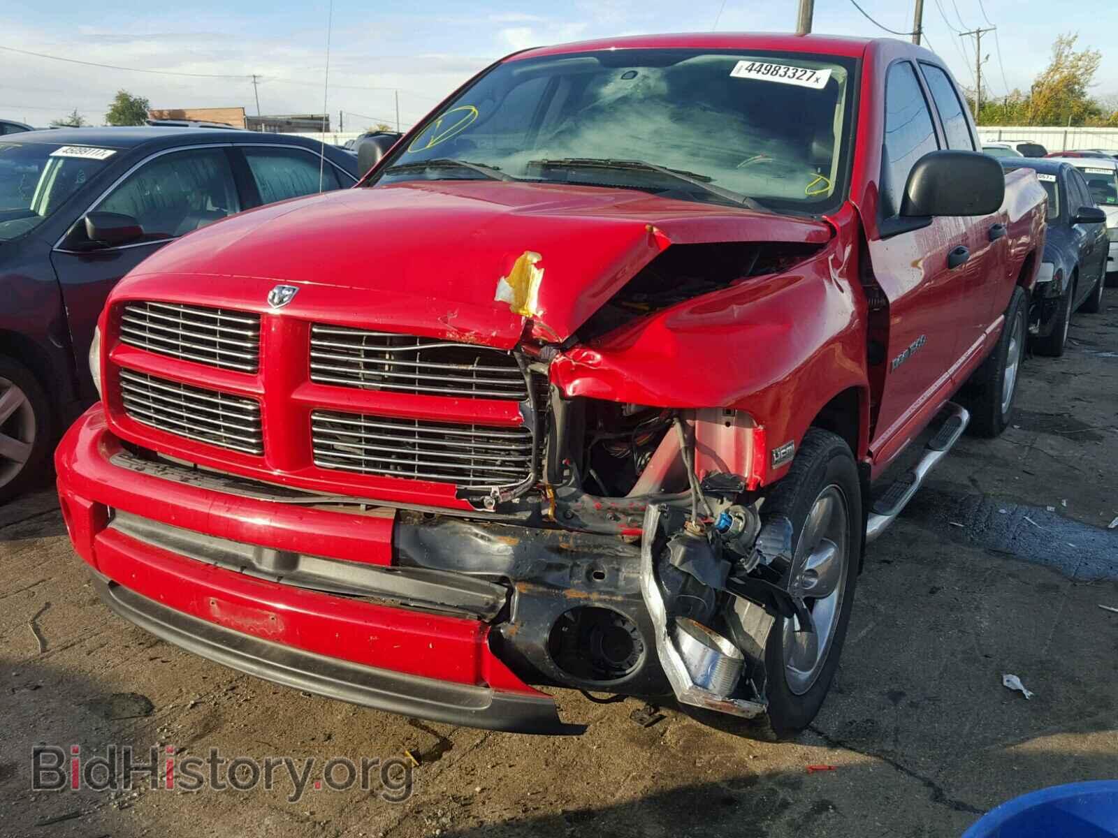 2004 DODGE RAM 1500 - VIN: 1D7HA18D64J244383 - Фото 2