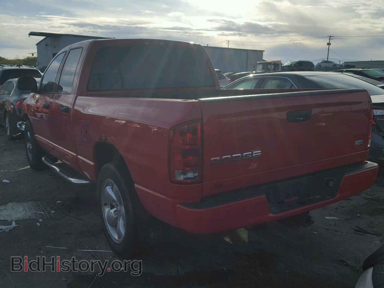 2004 DODGE RAM 1500 - VIN: 1D7HA18D64J244383 - Фото 3