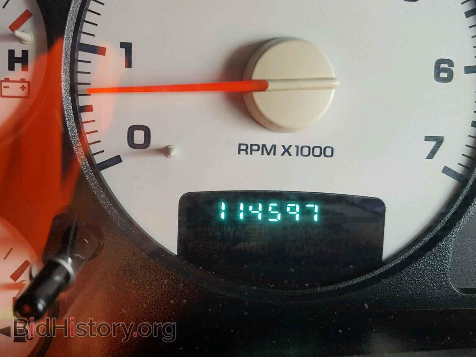 2004 DODGE RAM 1500 - VIN: 1D7HA18D64J244383 - Фото 8