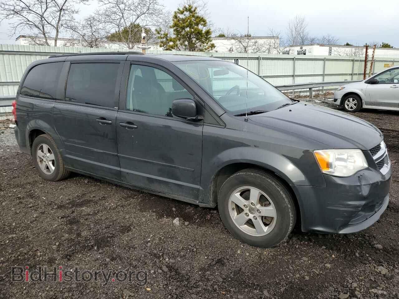 2012 DODGE CARAVAN - VIN: 2C4RDGCG9CR288494 - Фото 4